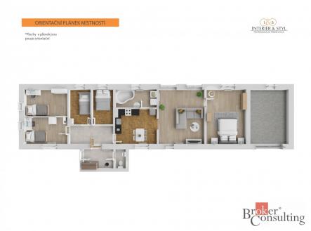 Prodej domu/vily, 127 m²