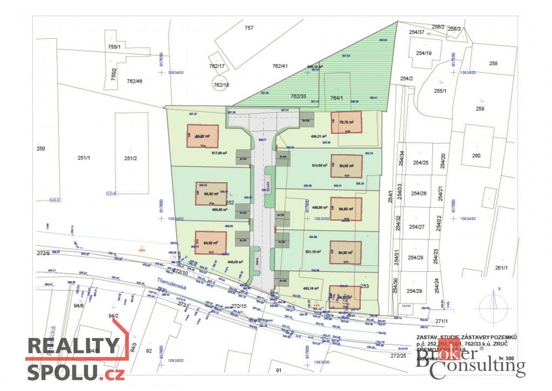 Prodej, pozemky/bydlení, 5321 m2, Senec , Zruč-Senec, Plzeň-sever [ID 80415]