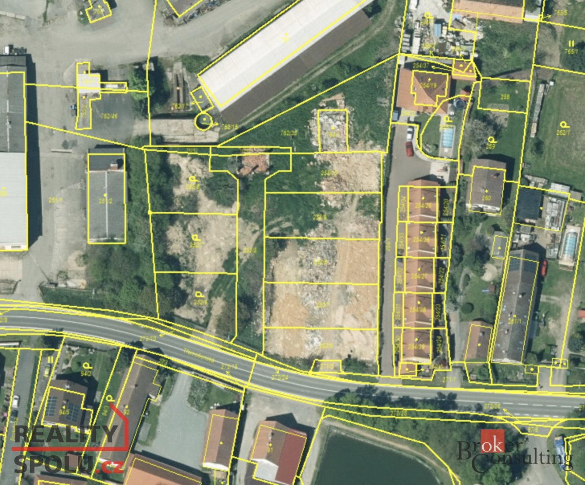Prodej, pozemky/bydlení, 5321 m2, Senec , Zruč-Senec, Plzeň-sever [ID 80415]