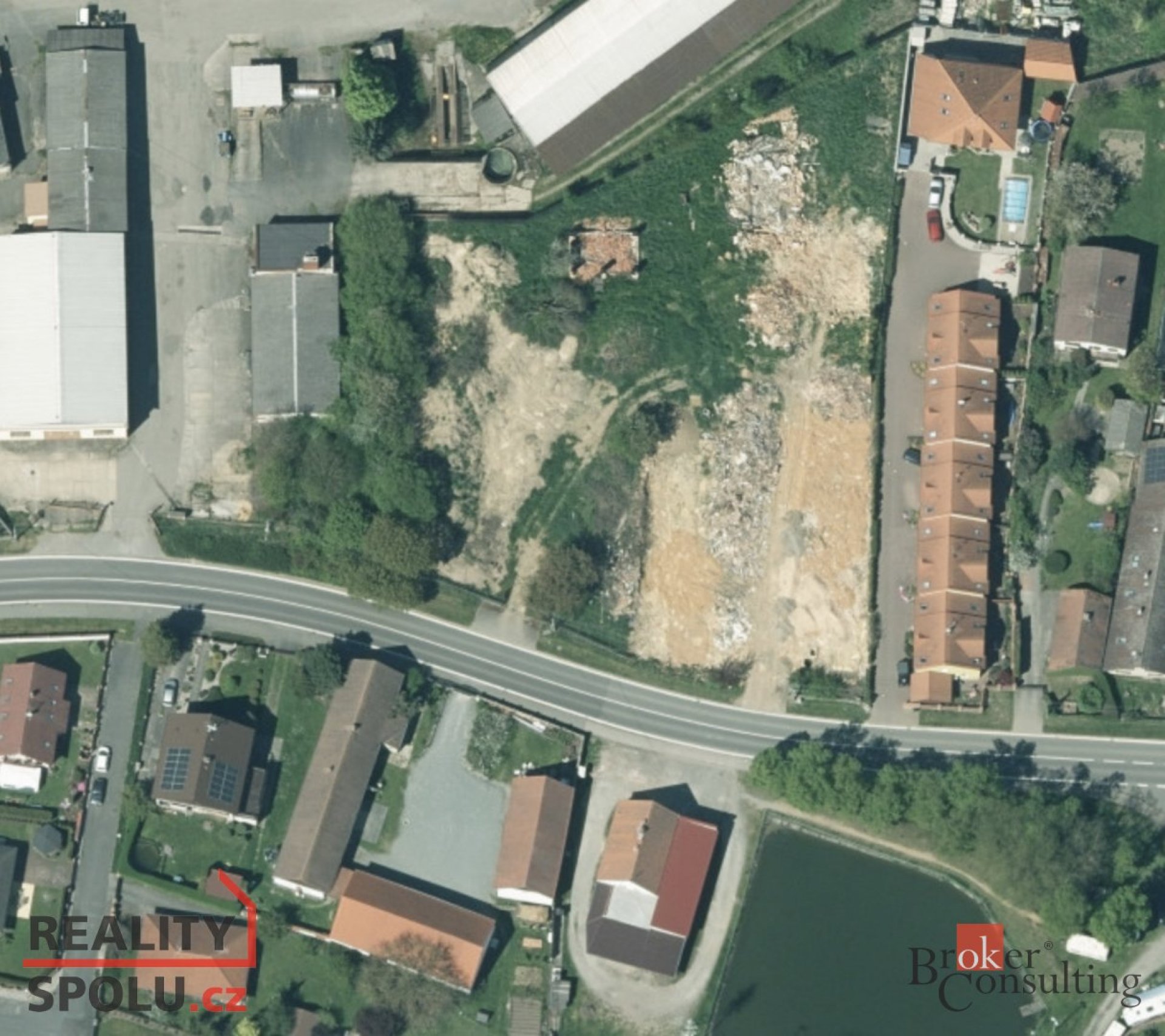 Prodej, pozemky/bydlení, 5321 m2, Senec , Zruč-Senec, Plzeň-sever [ID 80415]