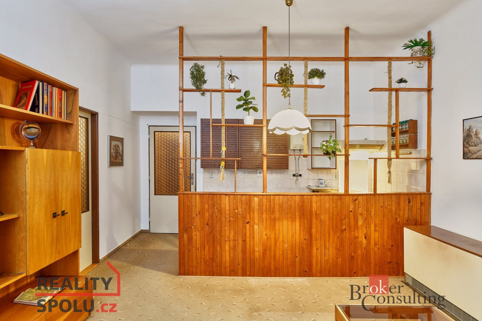 Prodej bytu 2,5 + kk, Praha 9, Vysočany