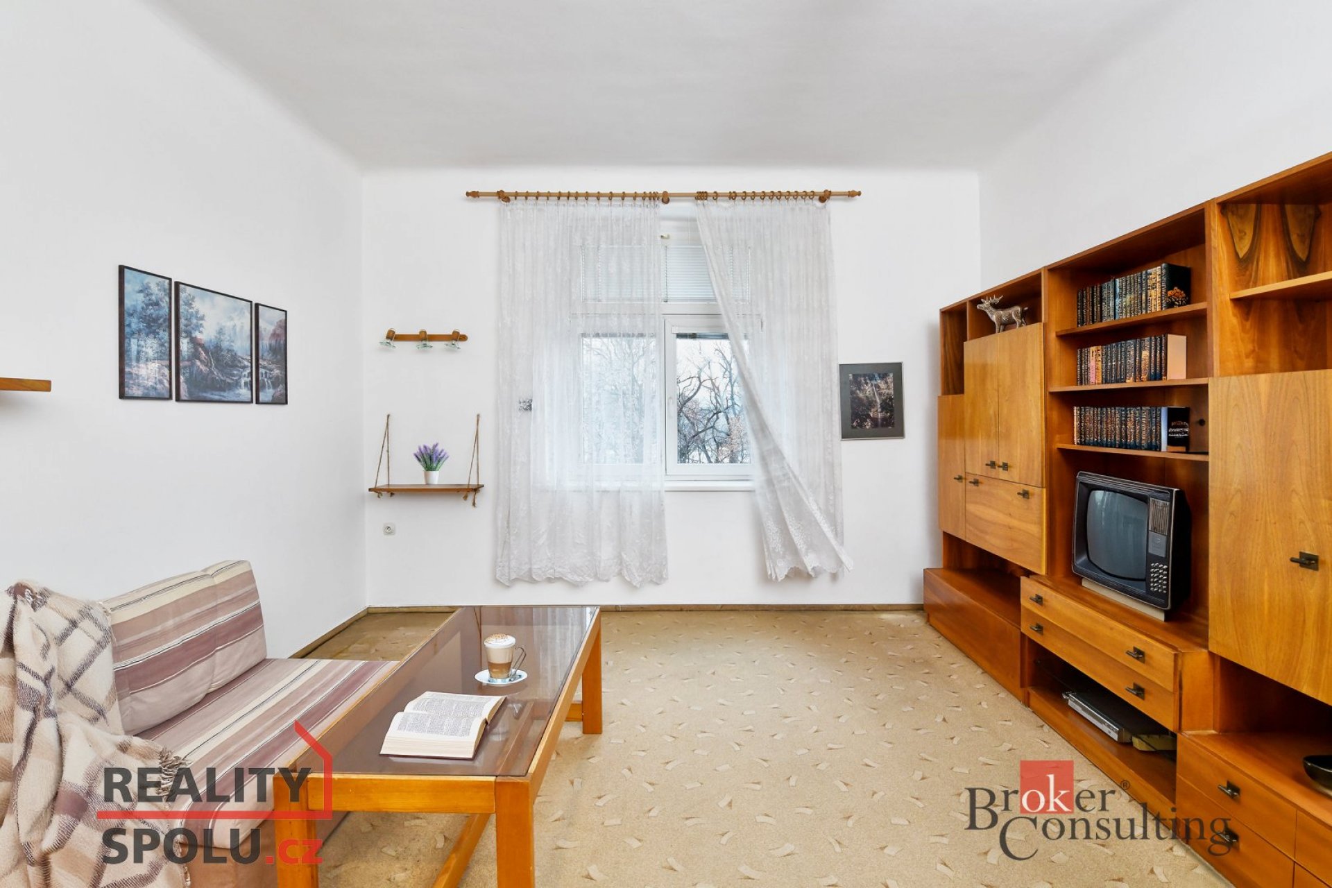 Prodej bytu 2,5 + kk, Praha 9, Vysočany