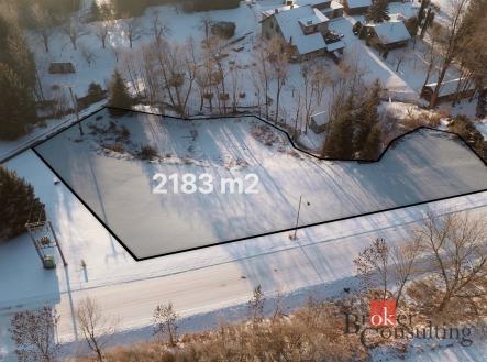 Prodej pozemku, zahrada, 2 183 m²
