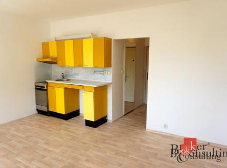 Pronájem bytu, 1+kk, 33 m²