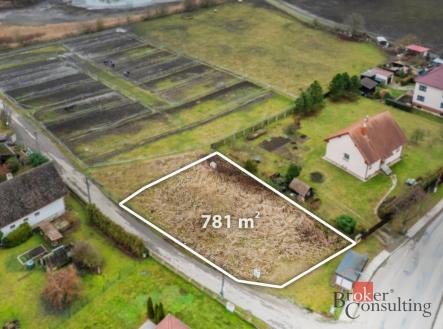 Prodej pozemku pro bydlení, 781 m²