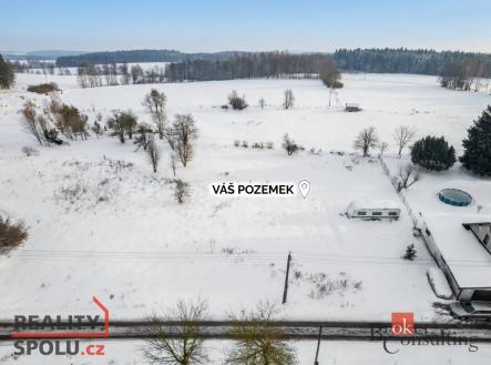 Prodej pozemku pro bydlení, 2 109 m²