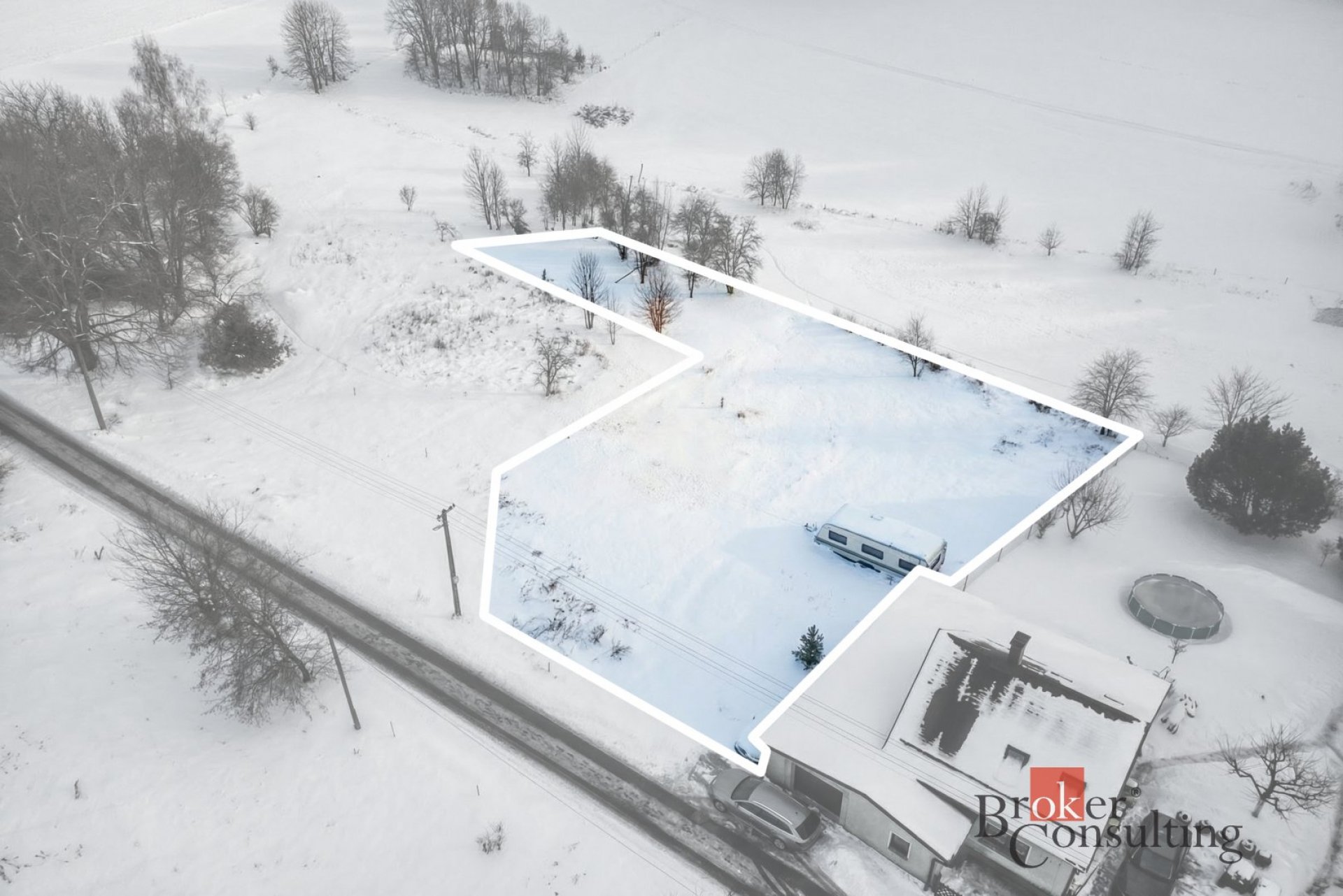 Prodej, pozemky/bydlení, 2109 m2, Rotava , Sokolov [ID 80677]