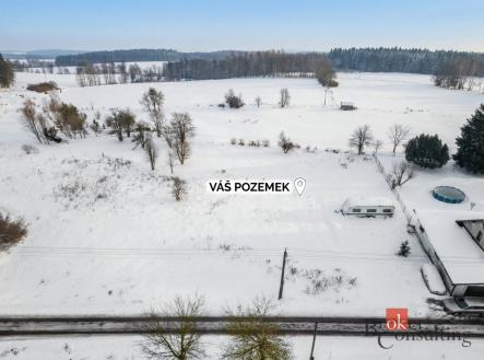 Prodej pozemku pro bydlení, 2 109 m²