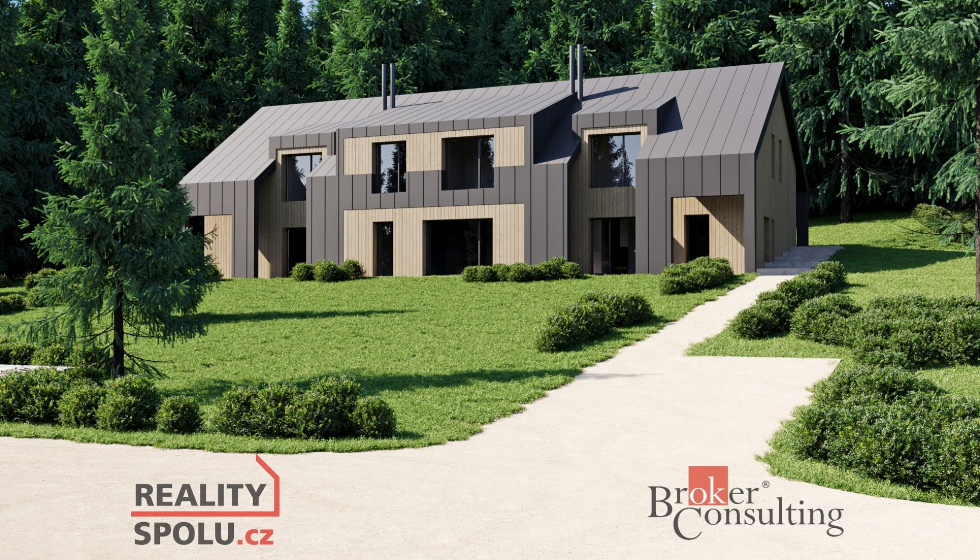 Prodej, pozemky/bydlení, 3475 m2, Železná Ruda, Klatovy [ID 80975]