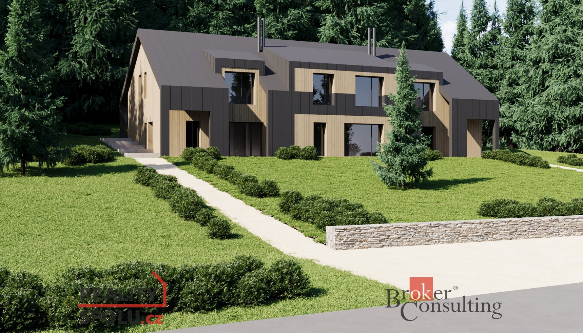 Prodej, pozemky/bydlení, 3475 m2, Železná Ruda, Klatovy [ID 80975]