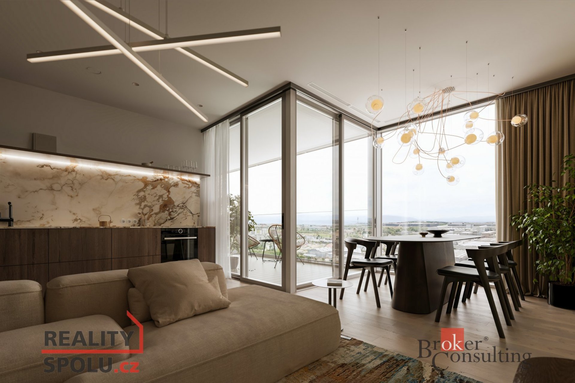 Prodej, byt 1+kk, 48 m2, Plzeň, náměstí Českých bratří 2476/10