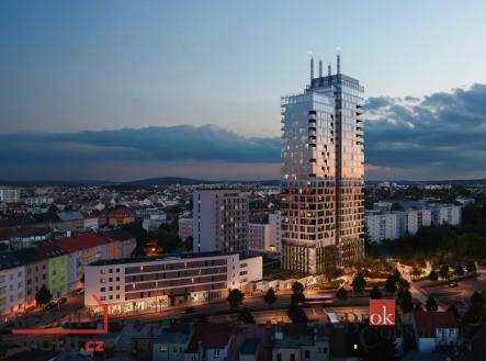 Prodej bytu, 3+kk, 82 m²