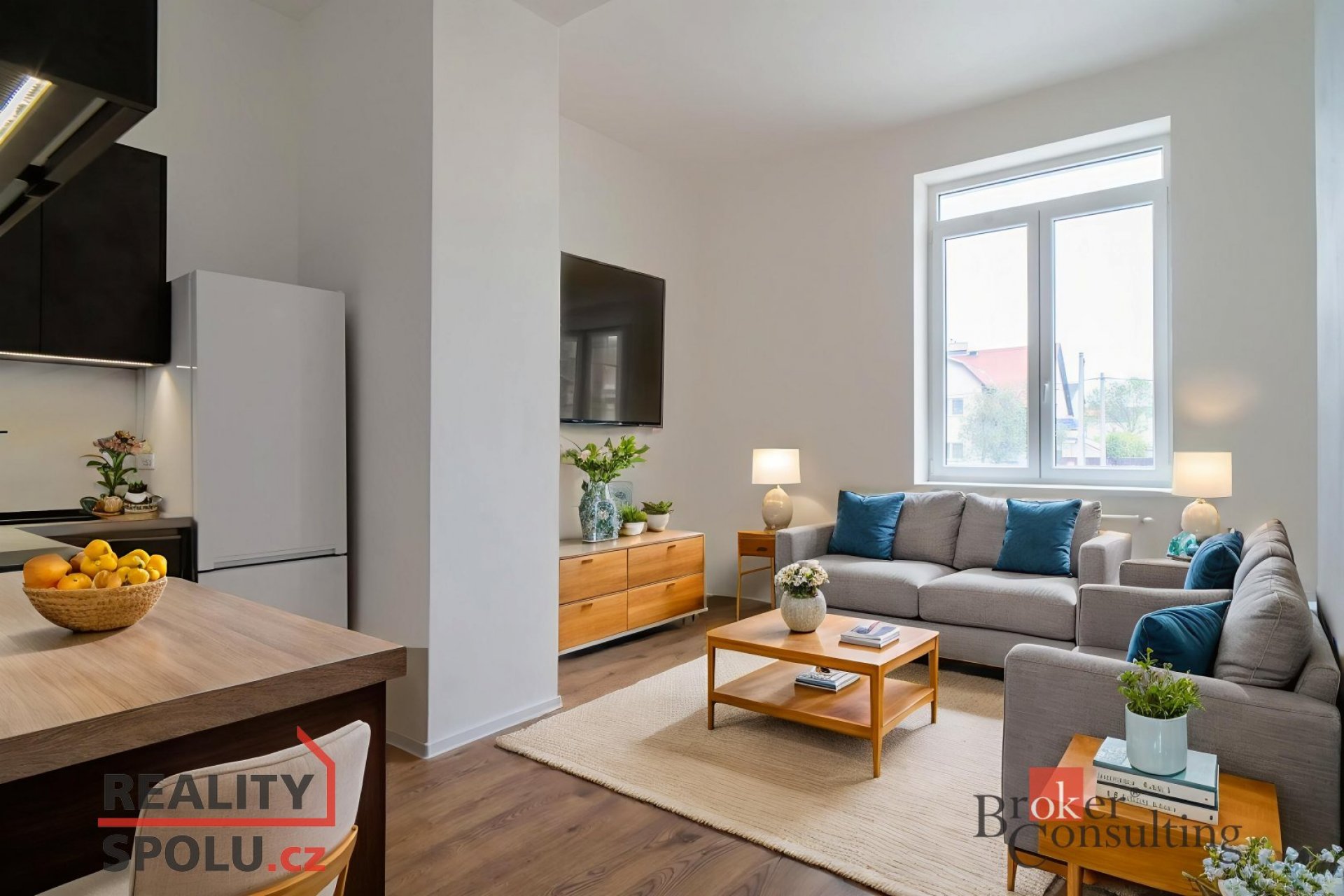 Prodej bytu 1+kk 25,3 m2 s parkovacím stáním