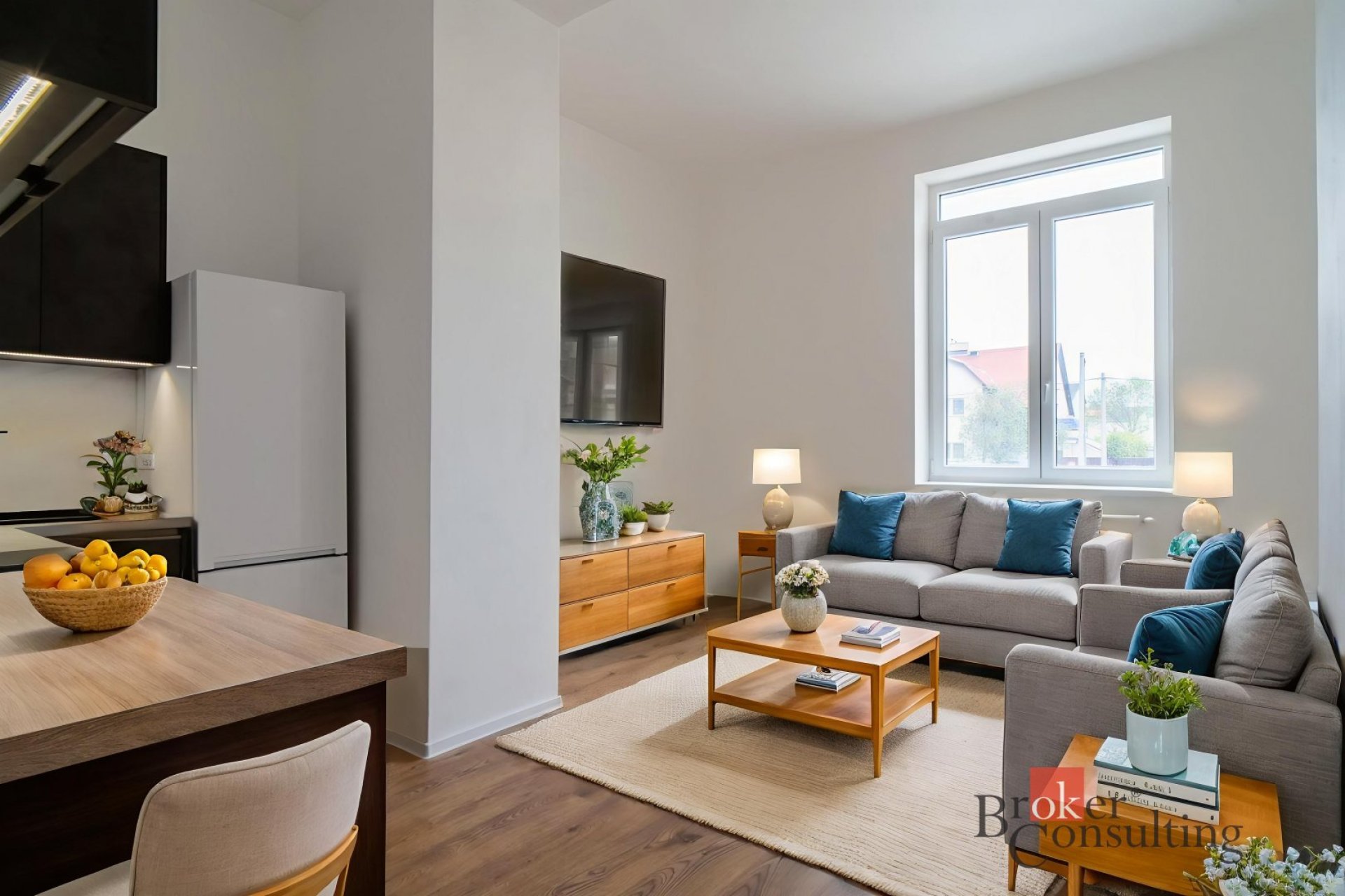 Prodej bytu 1+kk 25,3 m2 s parkovacím stáním