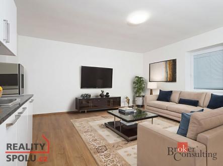 Prodej bytu, 2+kk, 55,41 m²