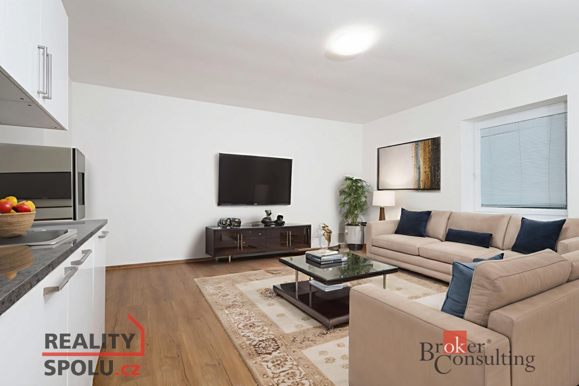 Prodej bytu 2+kk, 55m2 + parkovací stání, Československé armády 25/32, 71500 , Ostrava-město