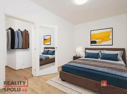 Prodej bytu, 2+kk, 55,41 m²