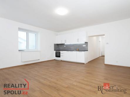 Prodej bytu, 2+kk, 55,41 m²