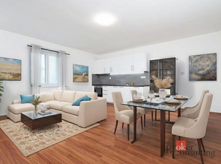 Prodej bytu, 2+kk, 55,41 m²