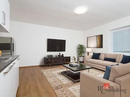 Prodej bytu, 2+kk, 55,41 m²