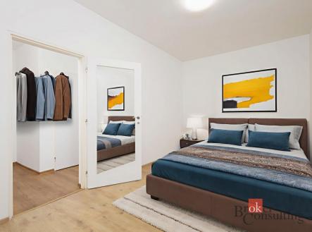 Prodej bytu, 2+kk, 55,41 m²