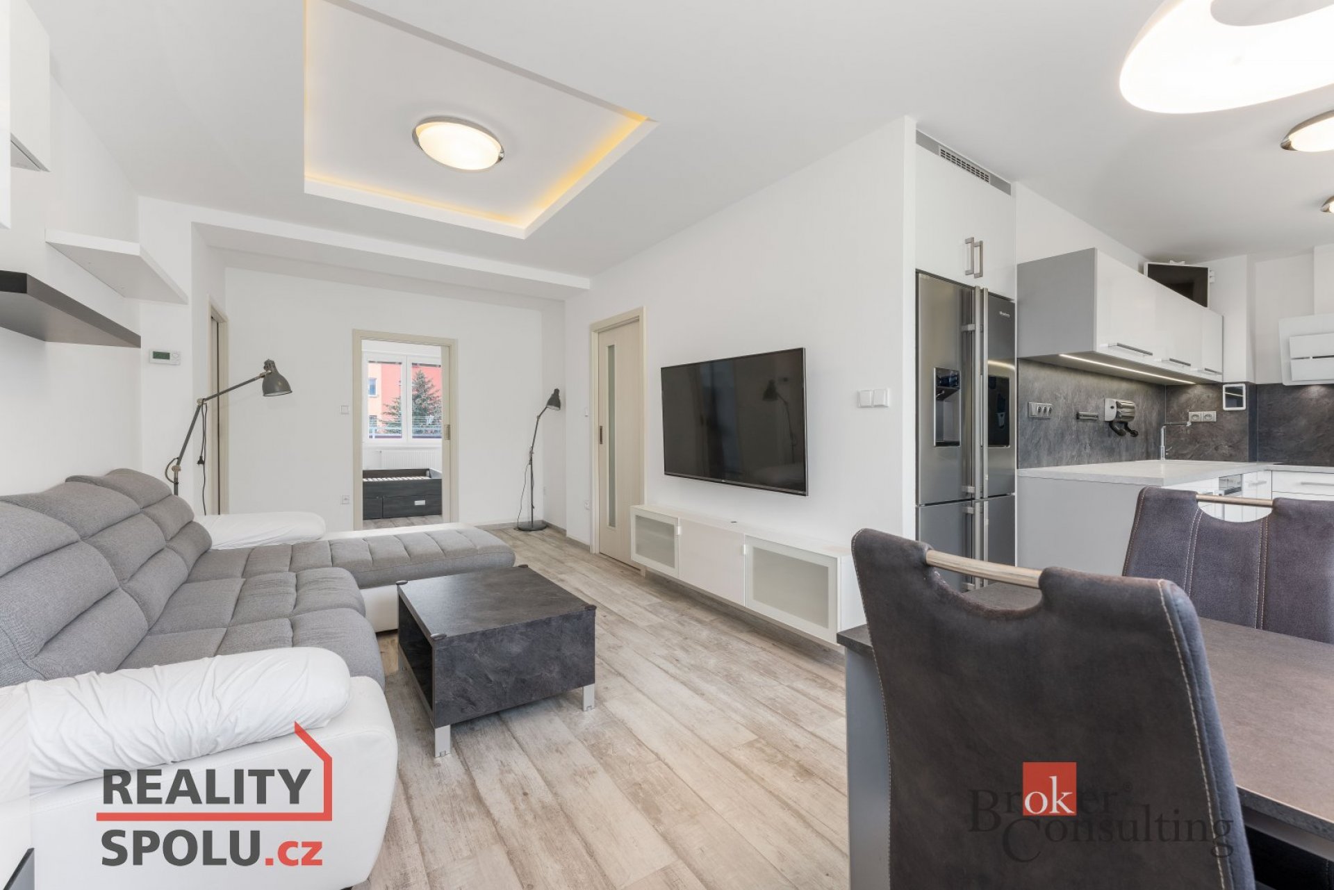 Pronájem plně vybaveného bytu, 65 m2, Týniště nad Orlicí, Čs. armády