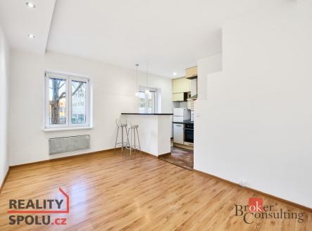 Pronájem bytu, 1+1, 33 m²