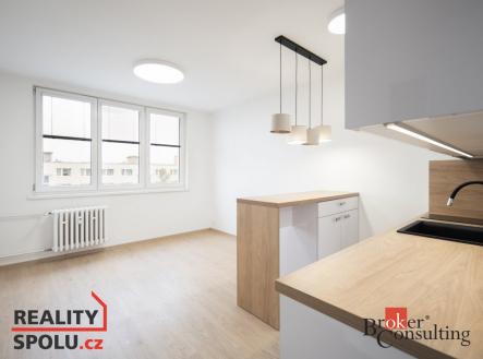 Pronájem bytu, 1+kk, 21 m²