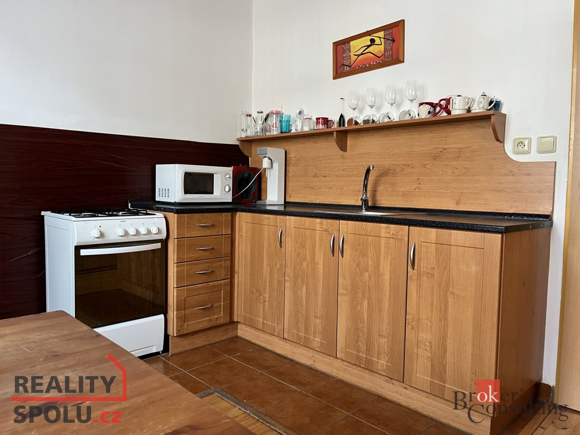 Pronájem plně zařízeného bytu Opava, ul. třída Spojenců