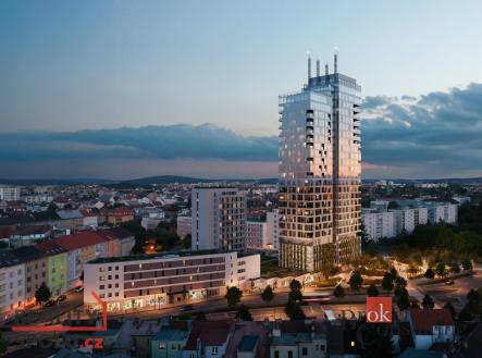 Prodej bytu, 1+kk, 47,37 m²