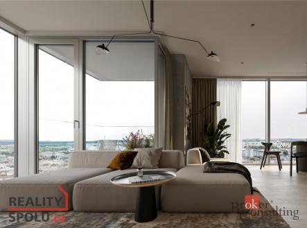 Prodej bytu, 1+kk, 47,37 m²