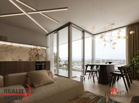 Prodej bytu, 3+kk, 81,81 m²