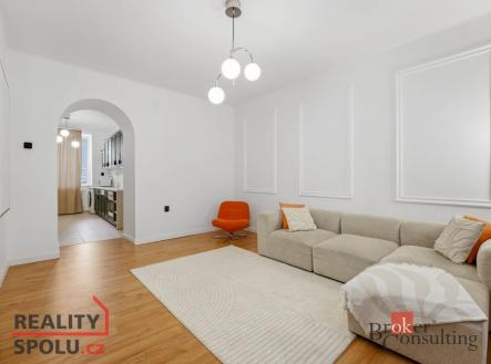 Prodej bytu, 3+1, 76 m²