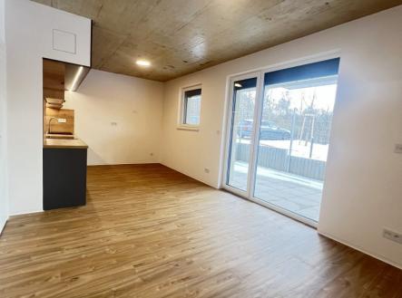 Pronájem bytu, 1+kk, 34 m²