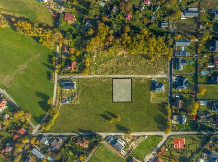 Prodej pozemku pro bydlení, 1 225 m²