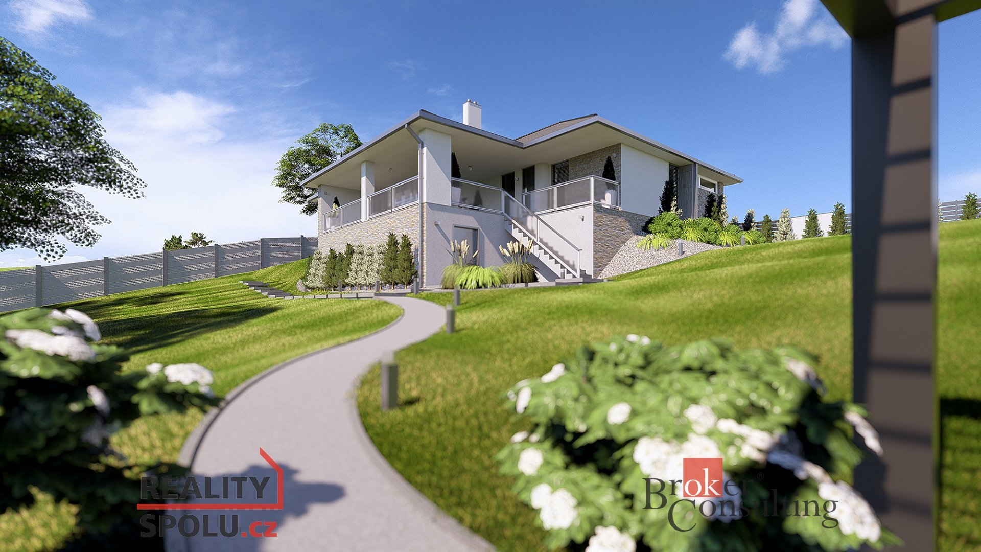 Prodej, pozemky/bydlení, 1283 m2, Krňany, Benešov [ID 81226]