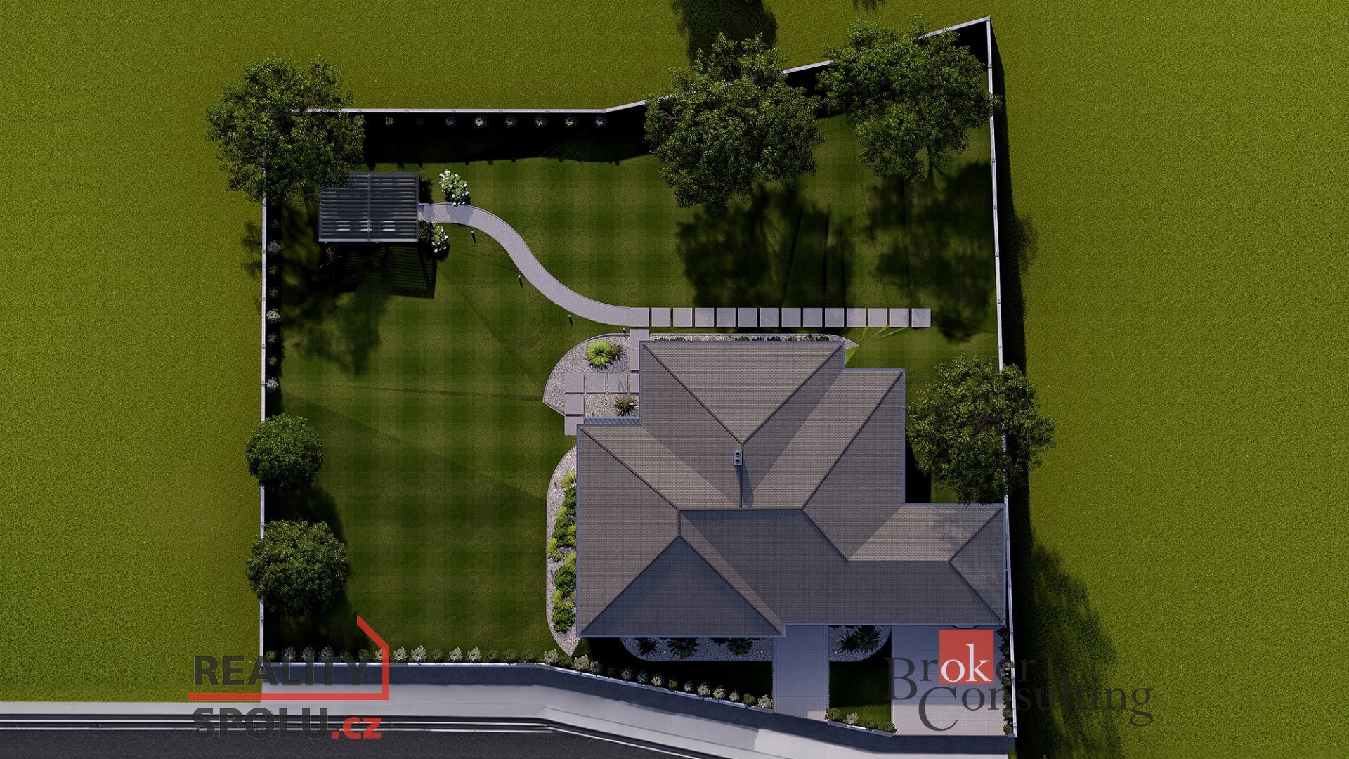 Prodej, pozemky/bydlení, 1283 m2, Krňany, Benešov [ID 81226]