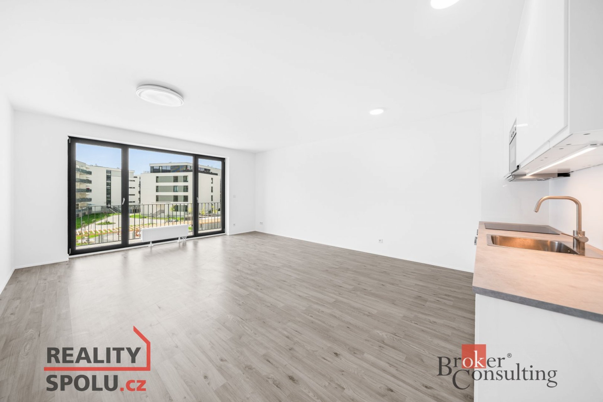 Pronájem bytu 2+kk, Triang Park Plzeň