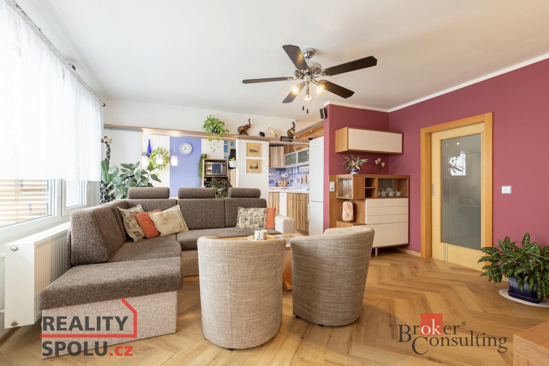 Prodej bytu 4+kk Brno–Líšeň, ulice Zikova