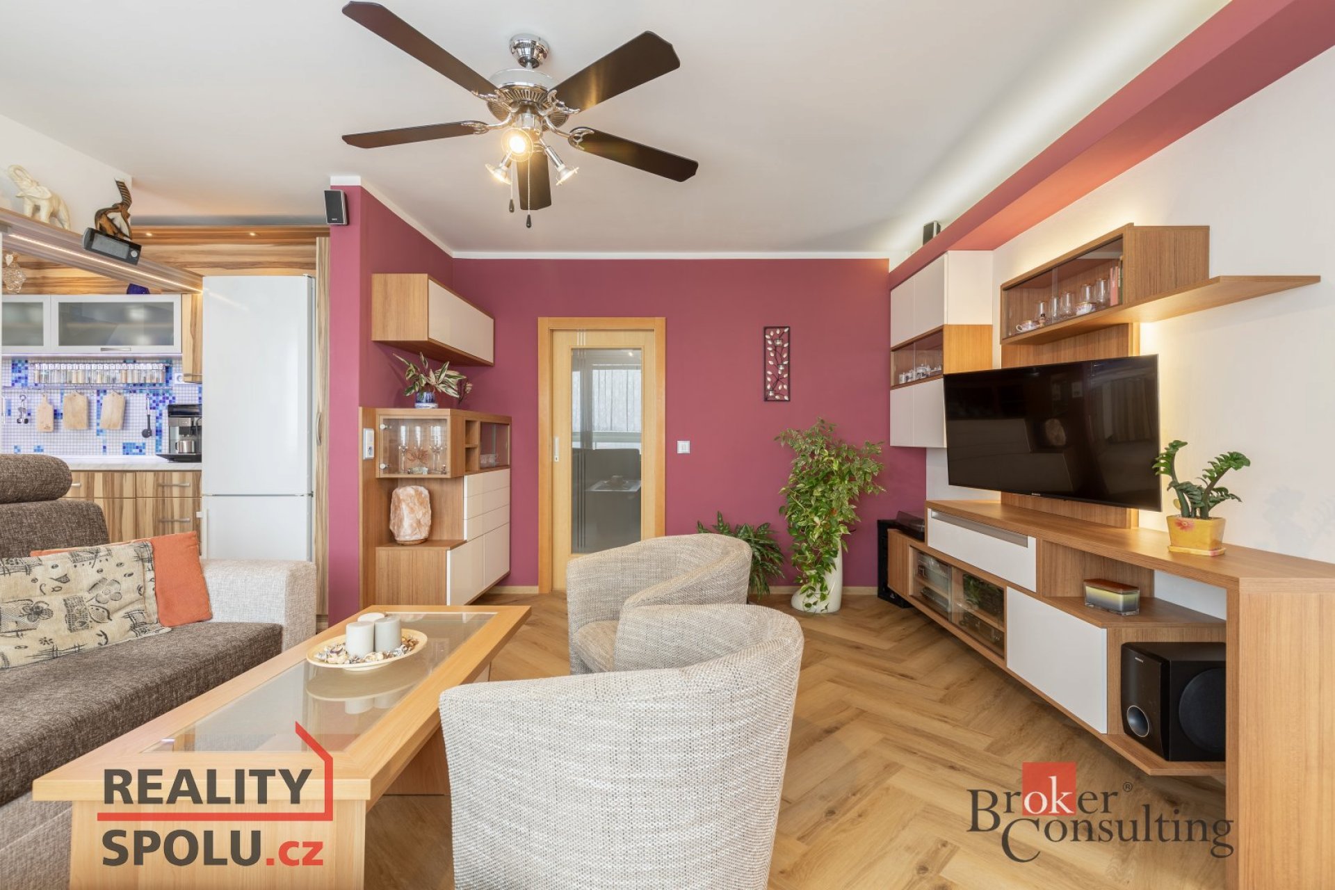 Prodej bytu 4+kk Brno–Líšeň, ulice Zikova