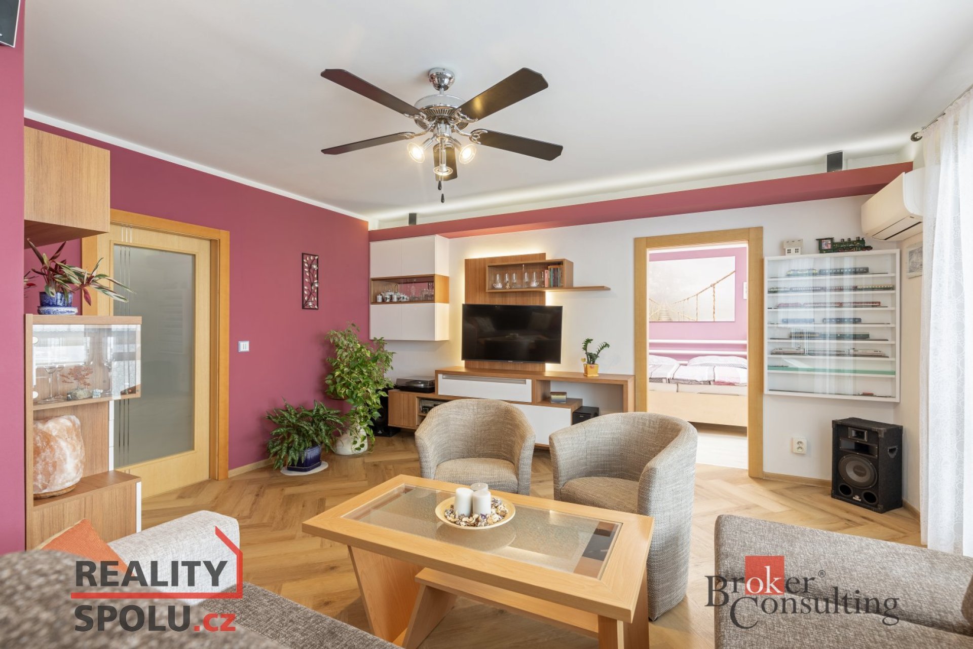 Prodej bytu 4+kk Brno–Líšeň, ulice Zikova