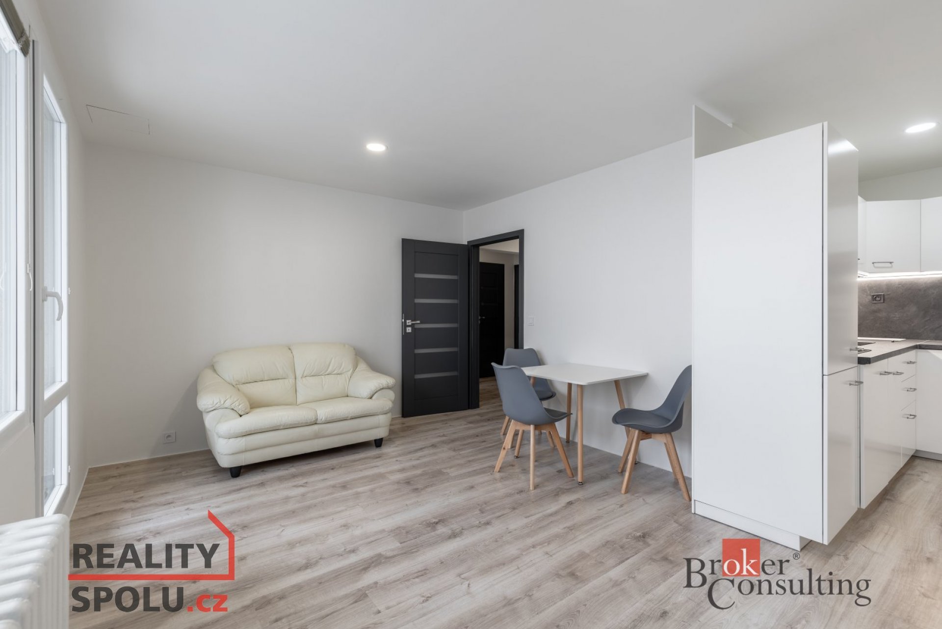 Pronájem bytu 2+kk, 41 m², Brno - Starý Lískovec