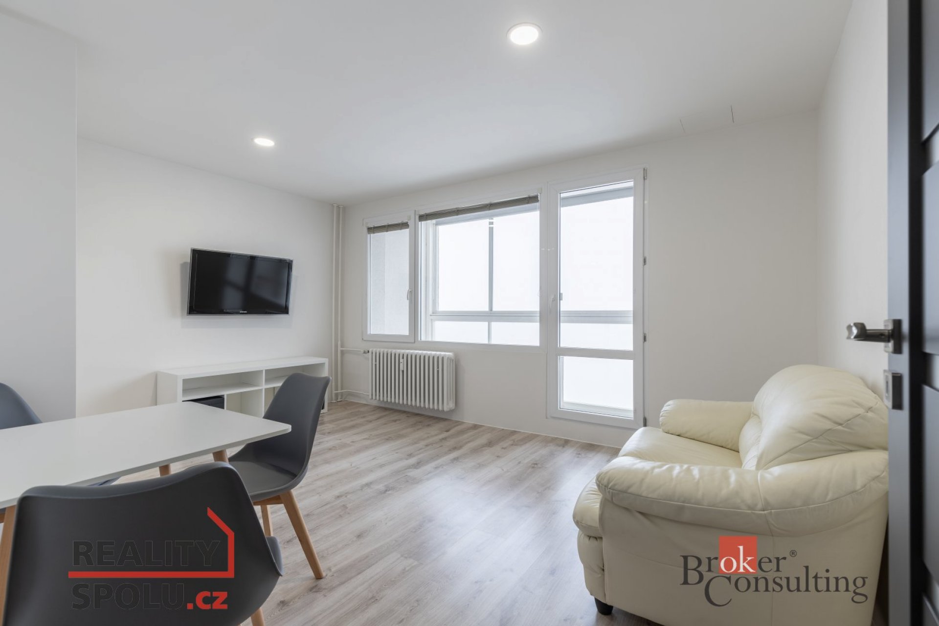 Pronájem bytu 2+kk, 41 m², Brno - Starý Lískovec