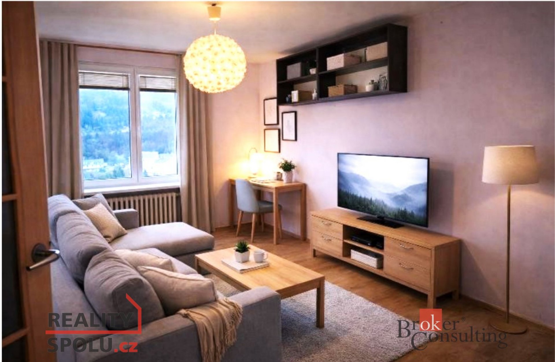 Pronájem, byty/2+1, 55 m2, Jižní 465, Podmoklice, 51301 Semily, Semily [ID 80984]