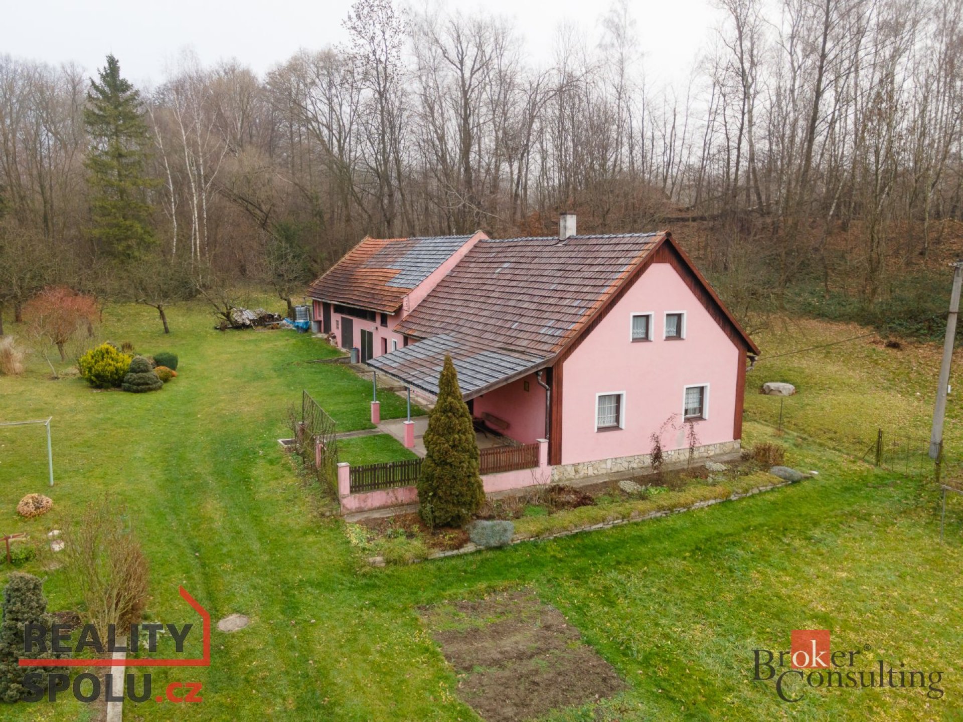 Rodinný dům se zahradou v Bartošovicích