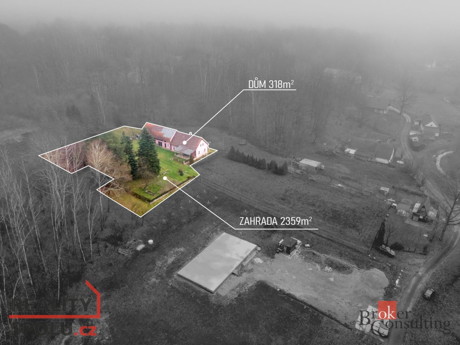 Rodinný dům se zahradou v Bartošovicích