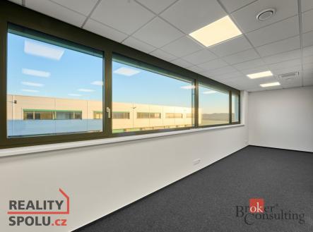 Pronájem komerčního objektu, administrativní budova, 266 m²