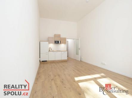 Prodej bytu, 1+kk, 27 m²