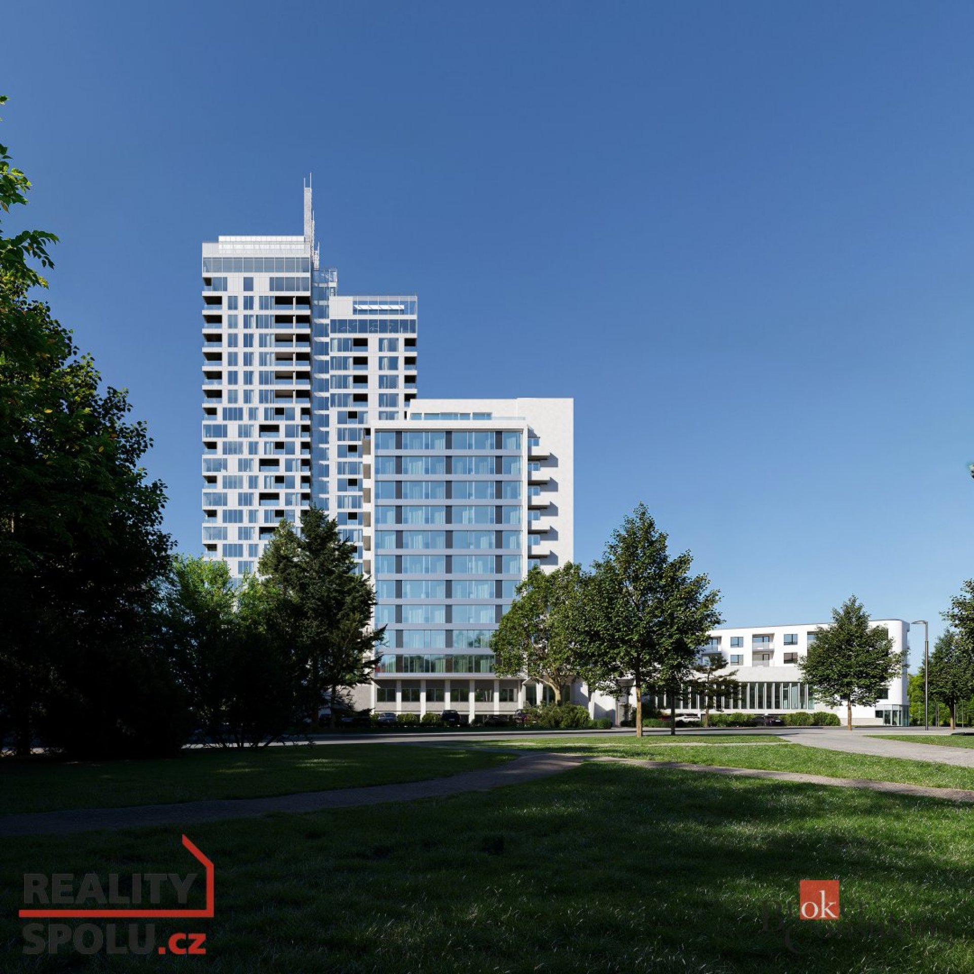 Prodej, byty/4+kk, 117.7 m2, náměstí Českých bratří 2476/10, Jižní Předměstí, 30100 Plzeň 3 [ID 8133