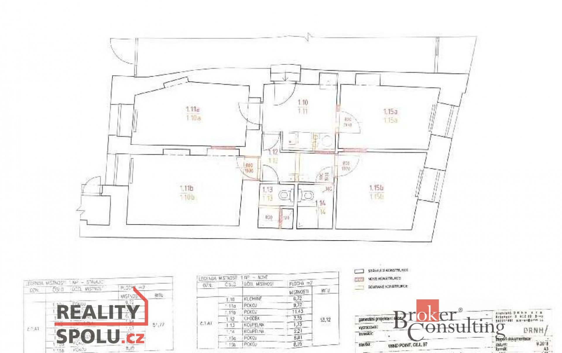 PRODEJ BYTU V CENTRU BRNA